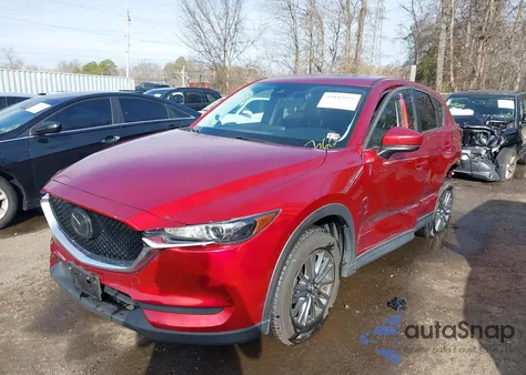 2020 Mazda Cx-5 Touring from USA, damaged, VIN JM3KFBCM3L1824663